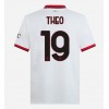 AC Milan Theo Hernandez #19 Bortatröja 2024-25 Korta ärmar